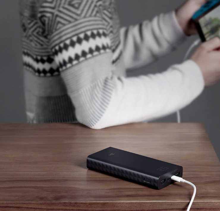 ZMI Aura powerbank 20000 mAh wspierający Quick Charge 4.0