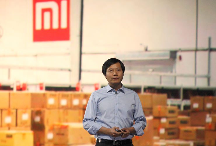 CEO Xiaomi pokazuje listę najczęściej używanych produktów z logiem Mi