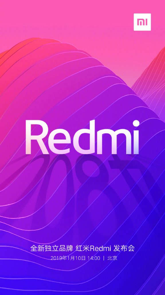 Premiera nowego smartfona Redmi odbędzie się 10 stycznia