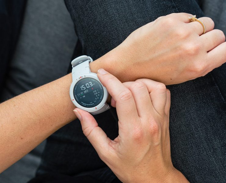 Smartwatch Amazfit Verge otrzymuje