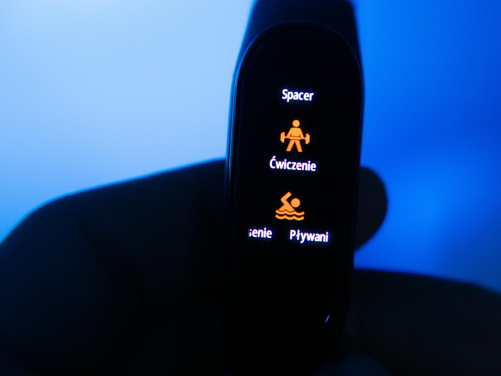 Xiaomi Mi Band 4 język polski