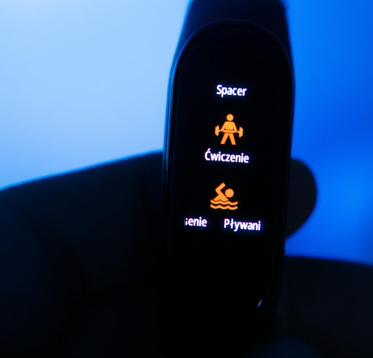 Xiaomi Mi Band 4 język polski