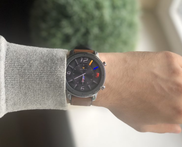 Amazfit GTr 47 mm steel