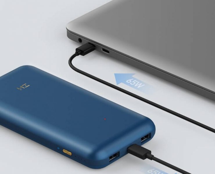 zmi 65W powerbank