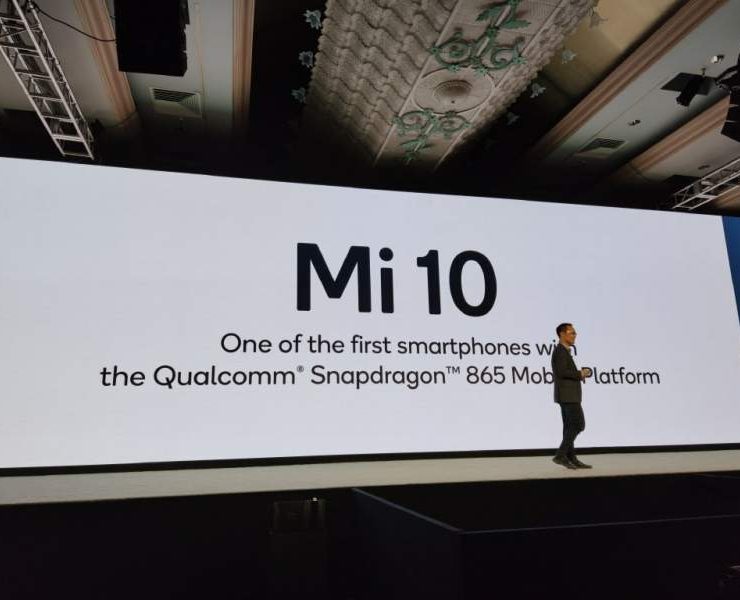 xiaomi mi 10 snapdragon 865