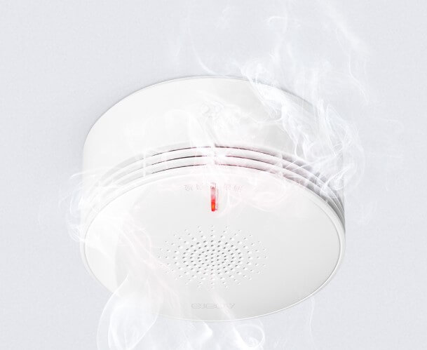 Aqara smoke sensor