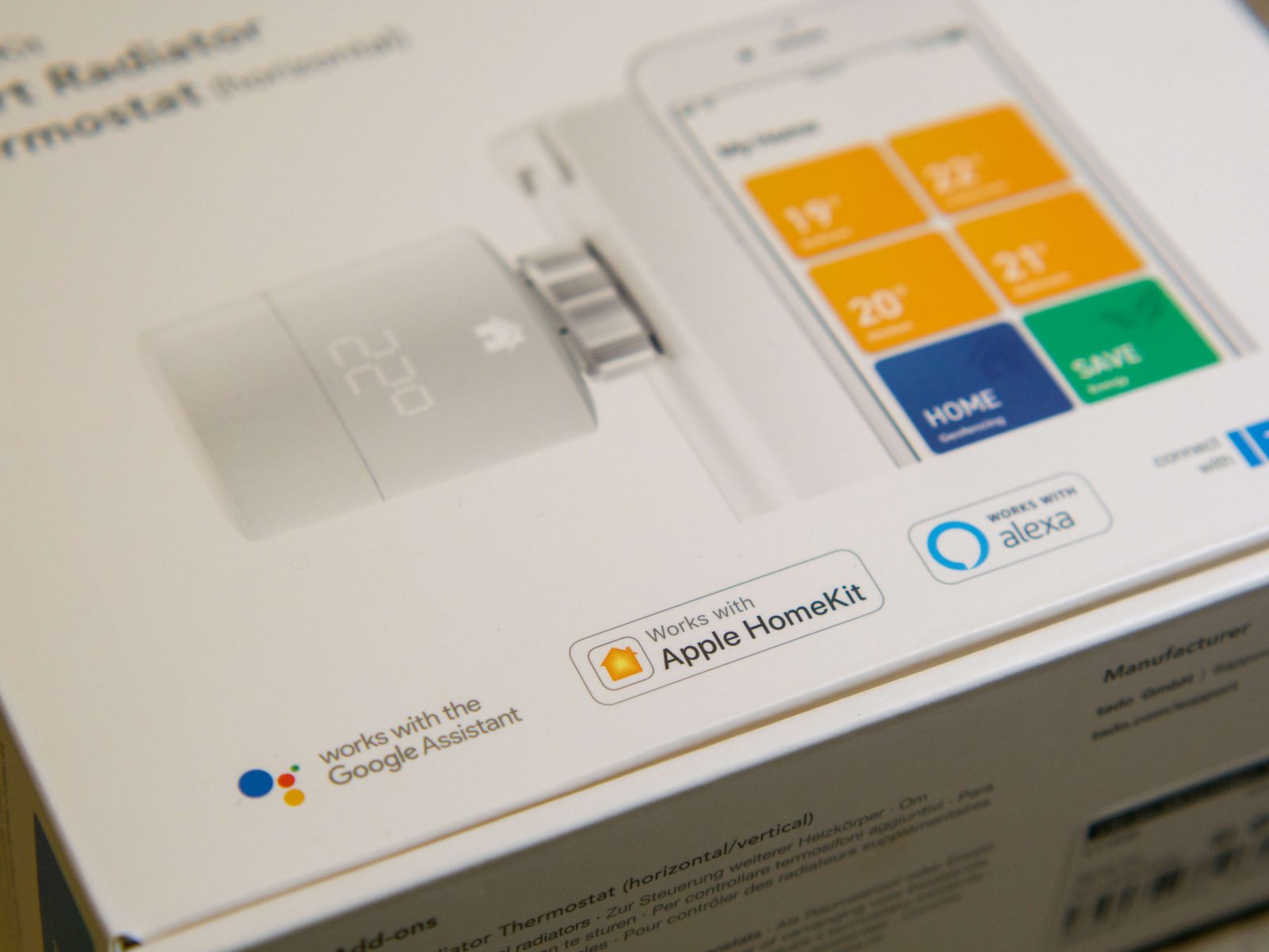 Smart Radiator Thermostat