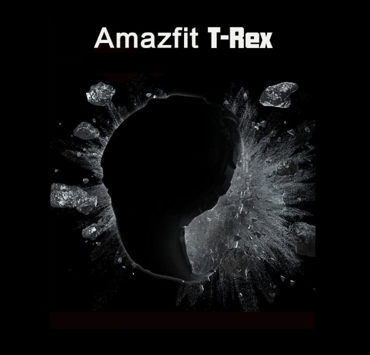 Amazfit T-rex