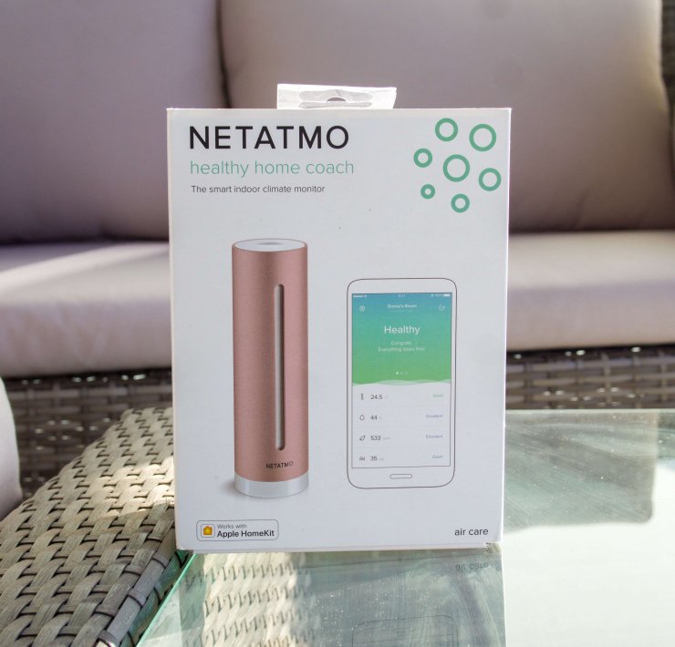 netatmo weather