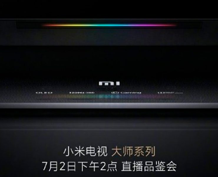 Xiaomi mi tv oled