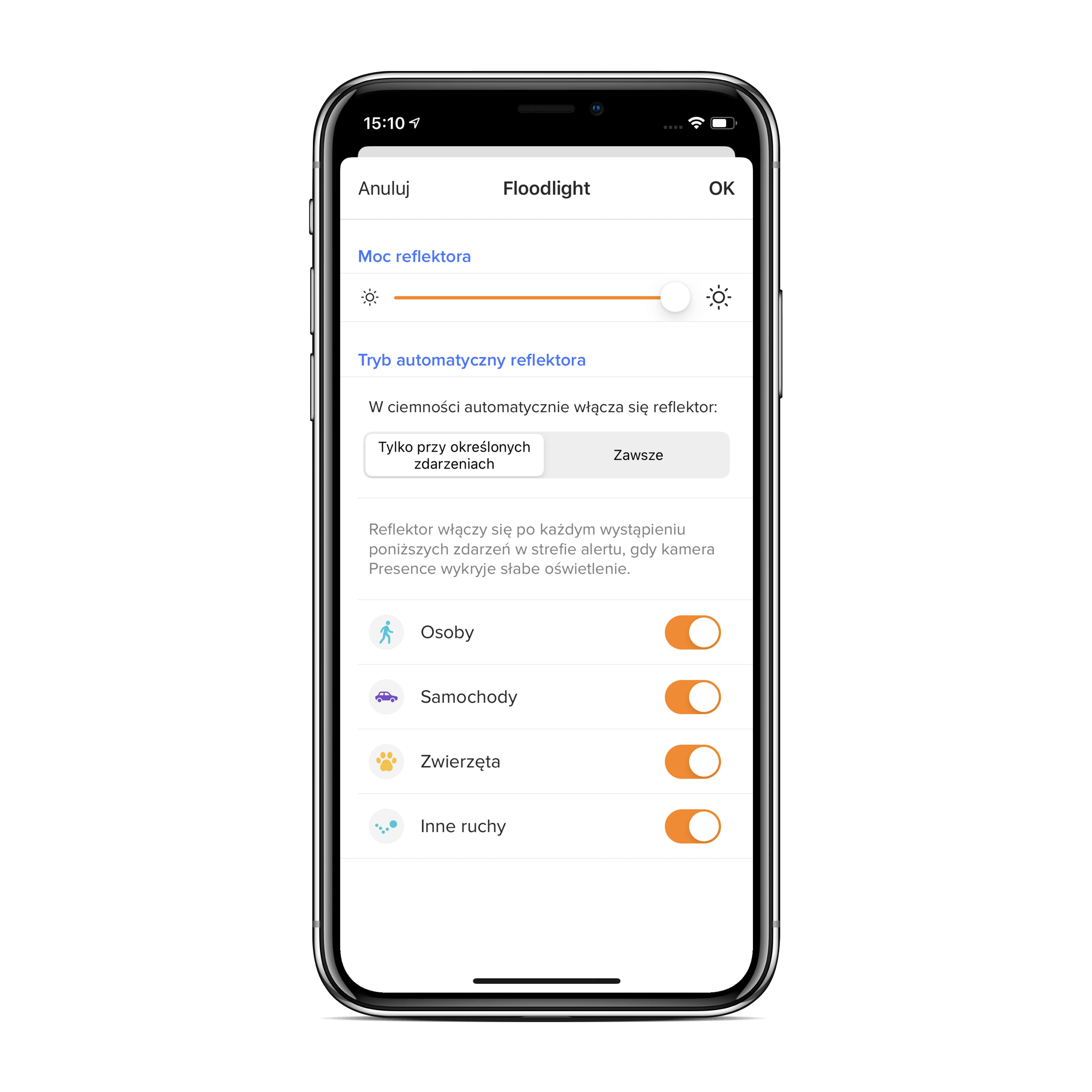 netatmo presence