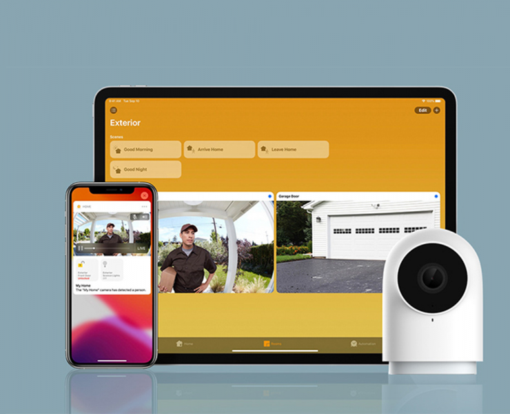 Aqara G2H camera homekit