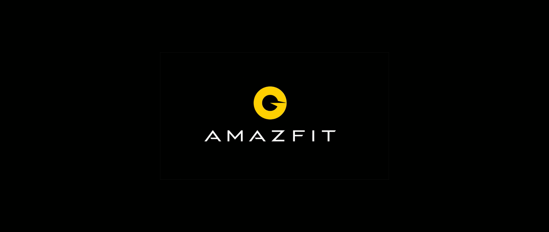 amazfit logo